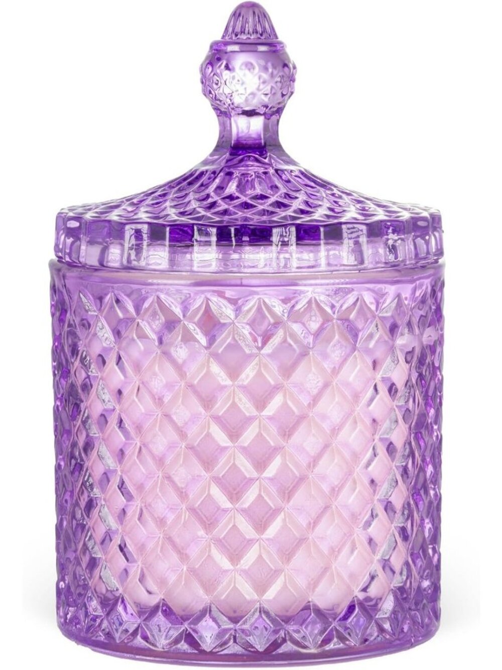 Luxury Grapefruit Cassis Wood Wick Candle - 14.8 oz Aromatherapy Gift